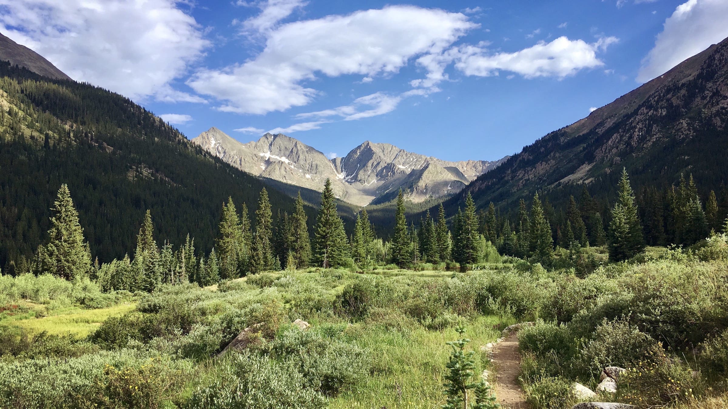 Colorado Trail Lake Ann