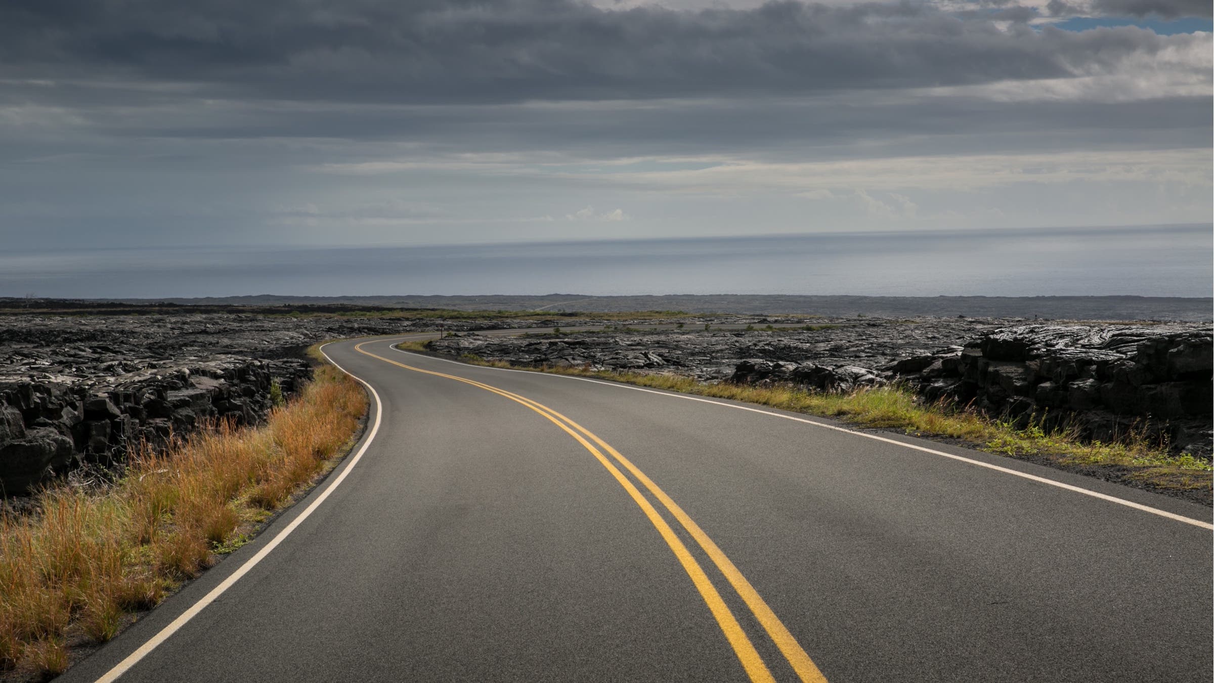 Chain of Craters Road, Hawaii Volcanoes National Park, Hawaii