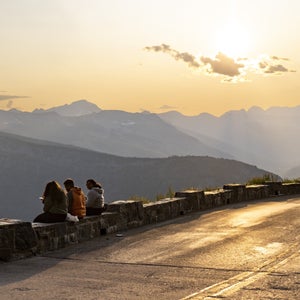 Glacier Going to the Sun Road