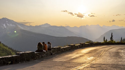 Glacier Going to the Sun Road