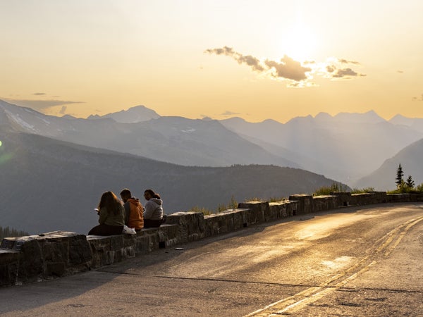 Glacier Going to the Sun Road