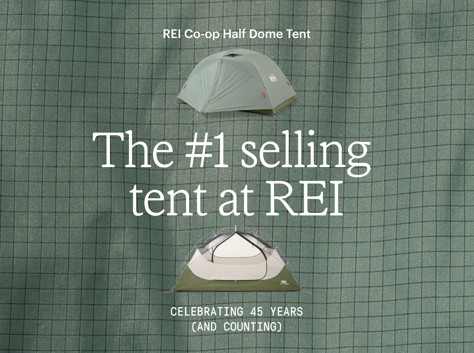 REI Half Dome Tent