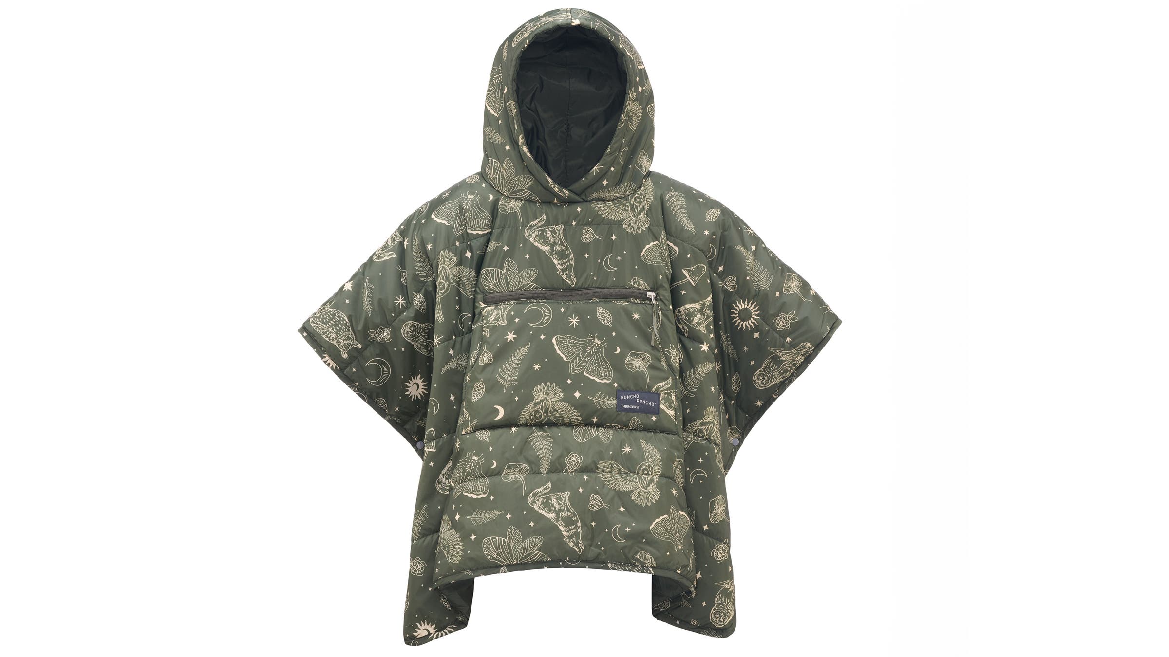 Therm-a-Rest Honcho Poncho, tested and named one of Outside's best camping accessories in 2026