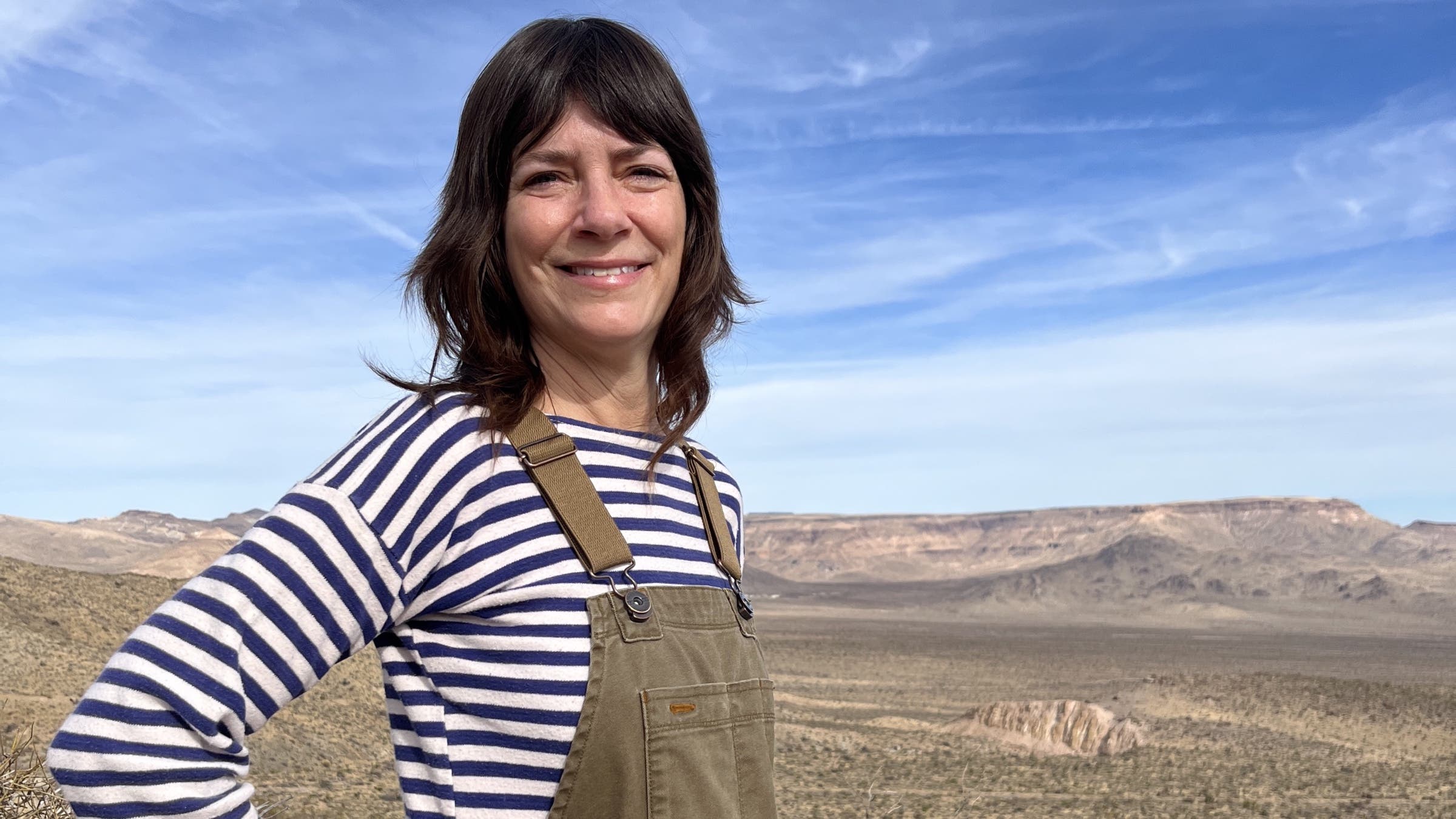 Headshot of author Jen Blough