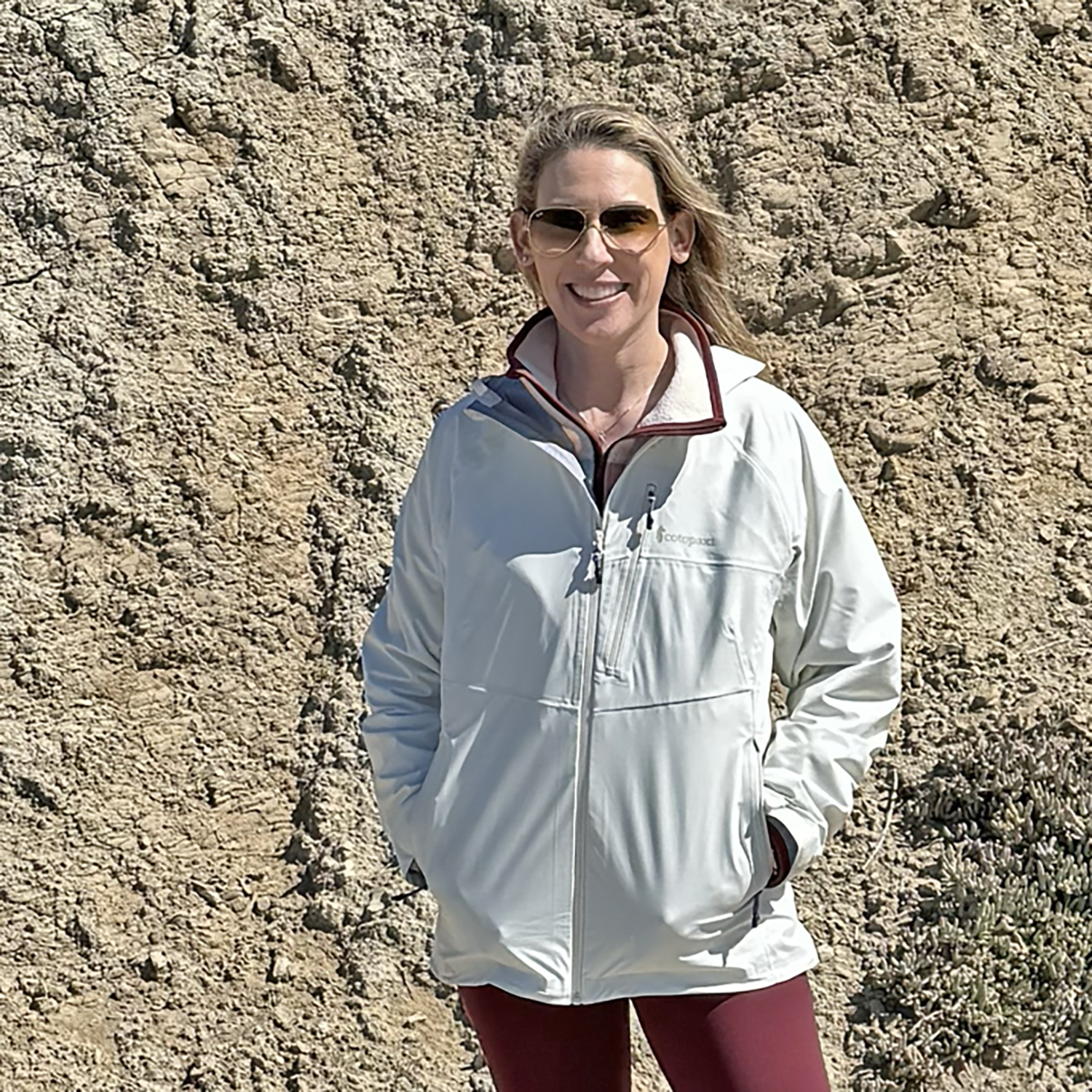 Lindsay Shumlas, woman CEO at Cotopaxi