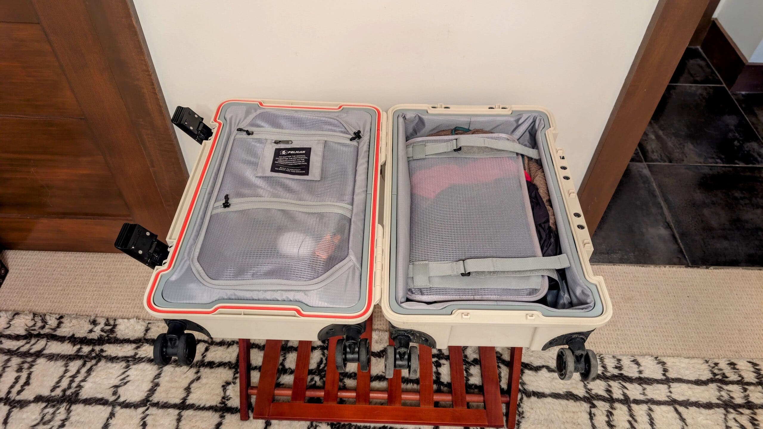 Pelican ATX 22 Carry-On Interior