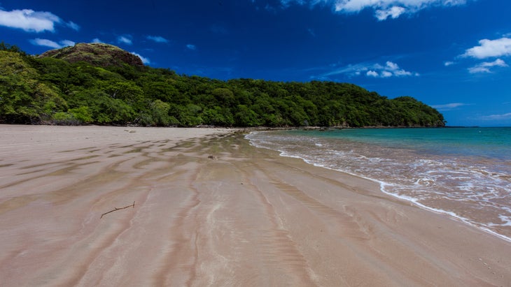 Playa Conchal Costa Rica empty beach 