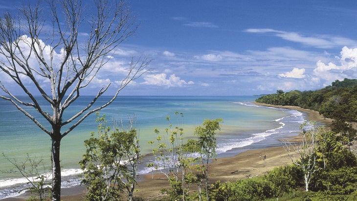 Playa Uvita waves Costa Rica