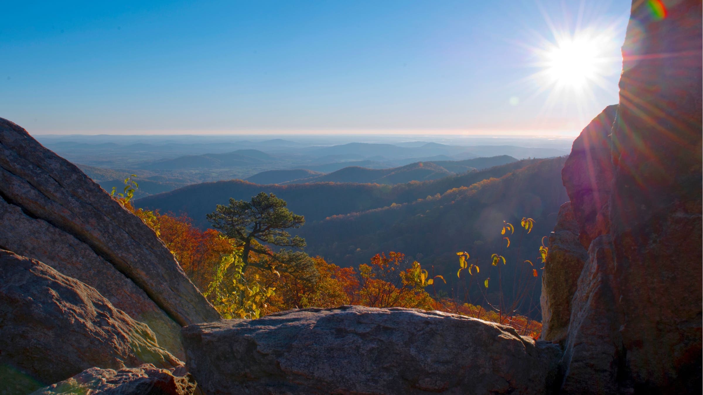 Skyline Drive, Shenandoah National Park, Virginia 