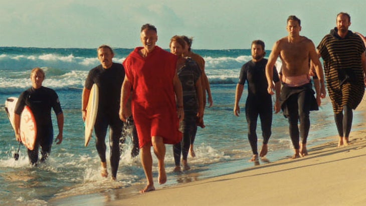 Nicolas Cage Stars in a New Thriller Called 'The Surfer'