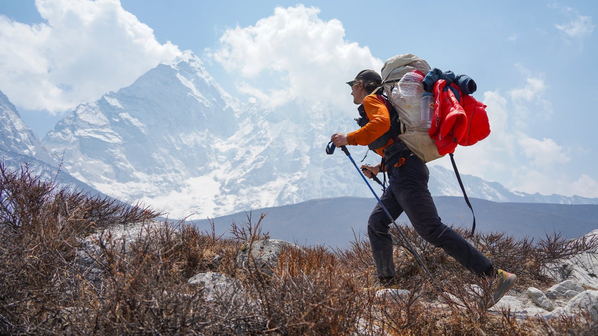 Tyler Andrews to Attempt Everest Speed Record