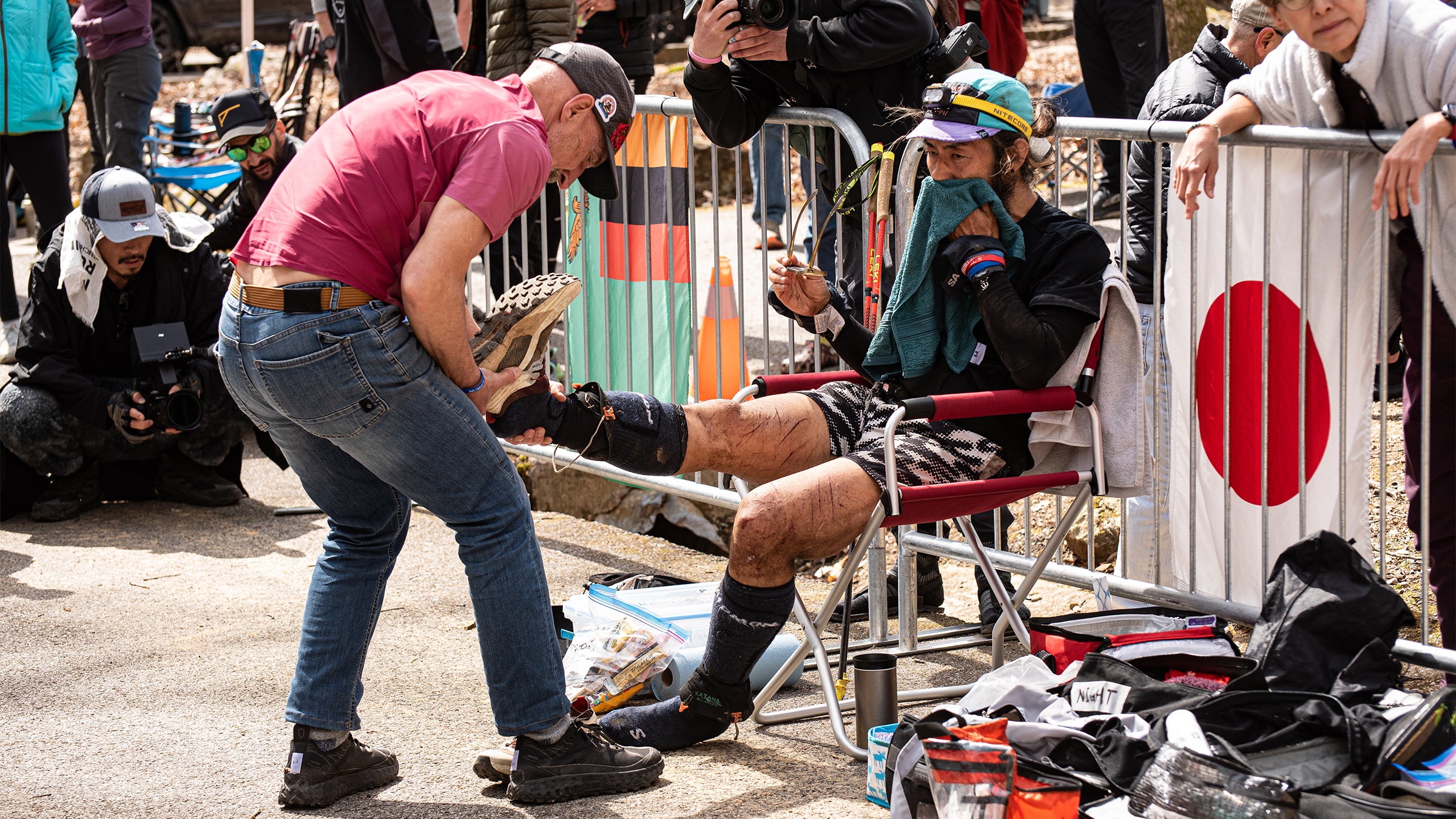 Tomokazu Ihara from Japan made it onto loop three this year.