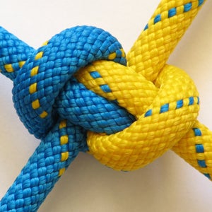 Hunter's bend knot