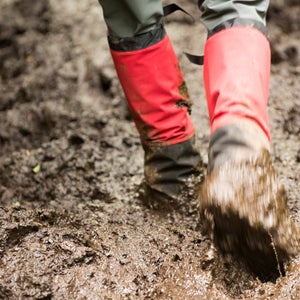 Mud and Gaiters