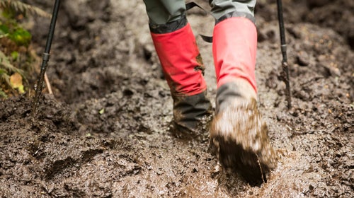 Mud and Gaiters