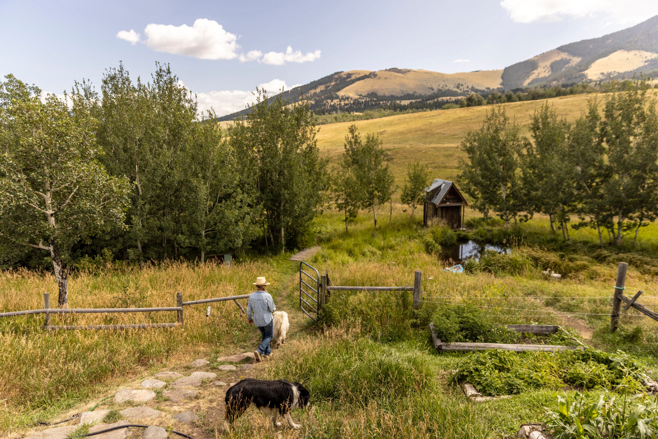 Despite the challenges, there's a deep sense of gratitude for life in such a beautiful place—perfect for raising a glass of bourbon on the rocks and savoring the moment.