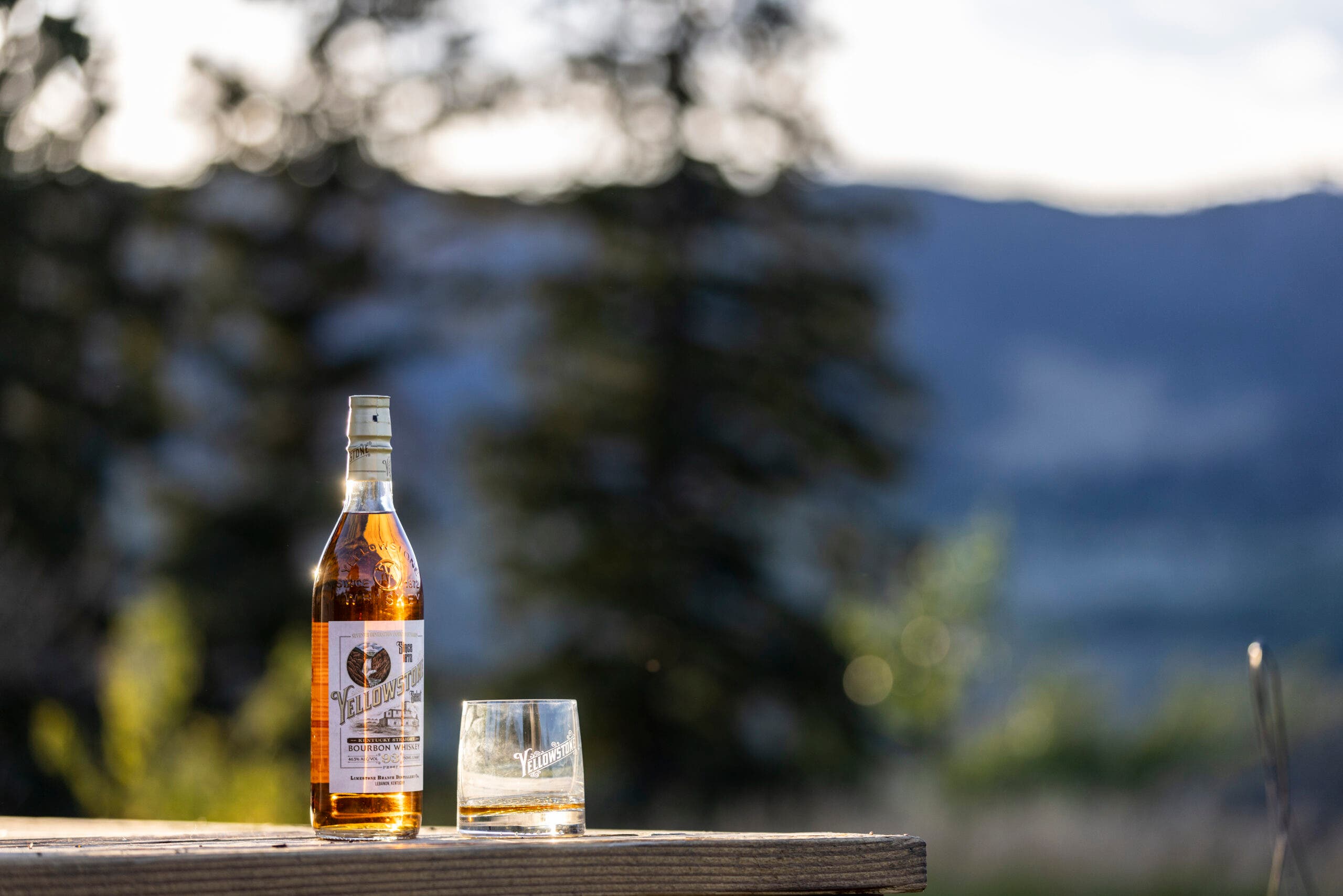 Celebrate a great day in the national park with this custom recipe and Yellowstone Bourbon