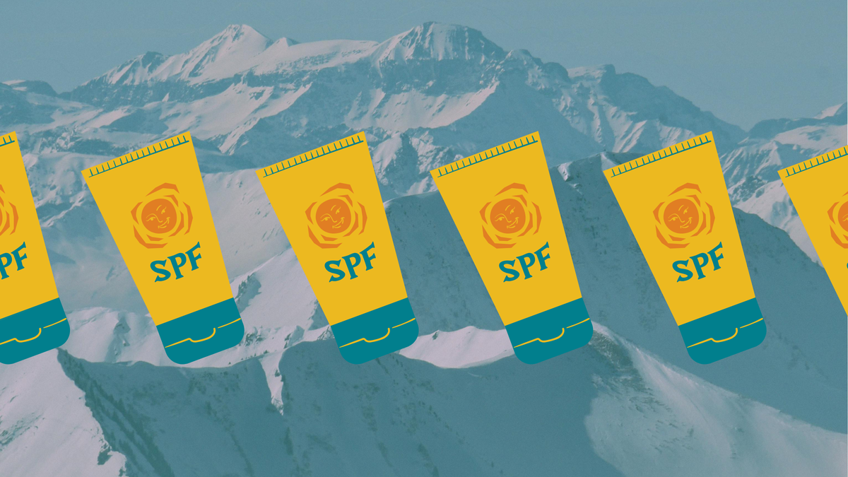 Yes, You Need All-Season Sunscreen—Even on the Slopes