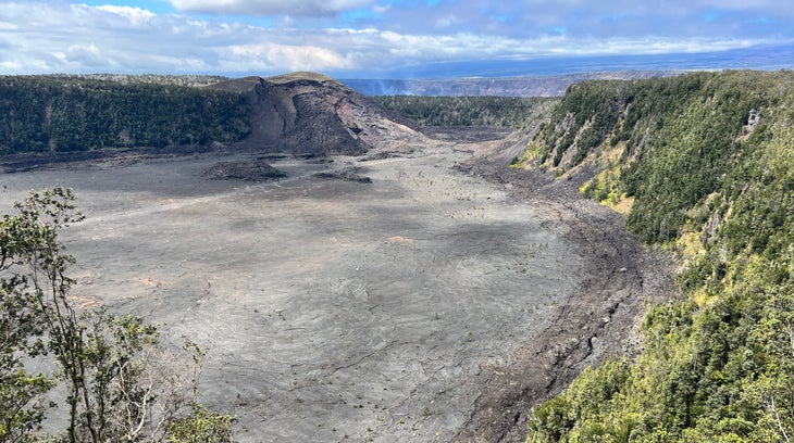 volcano house