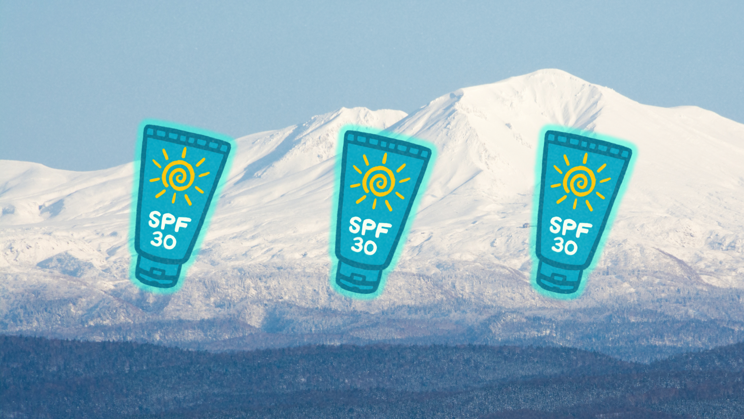 winter sunscreen SPF