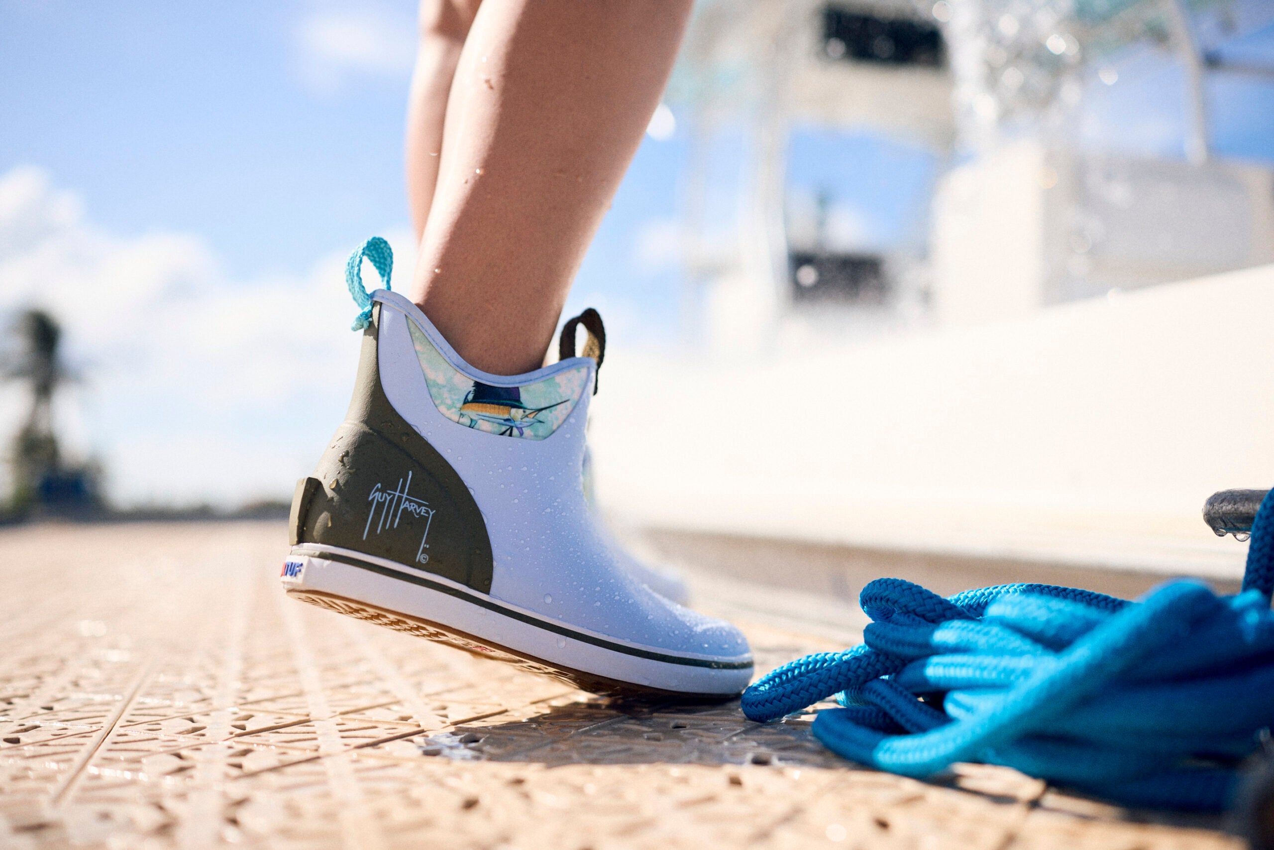 XTRATUF x Guy Harvey collection