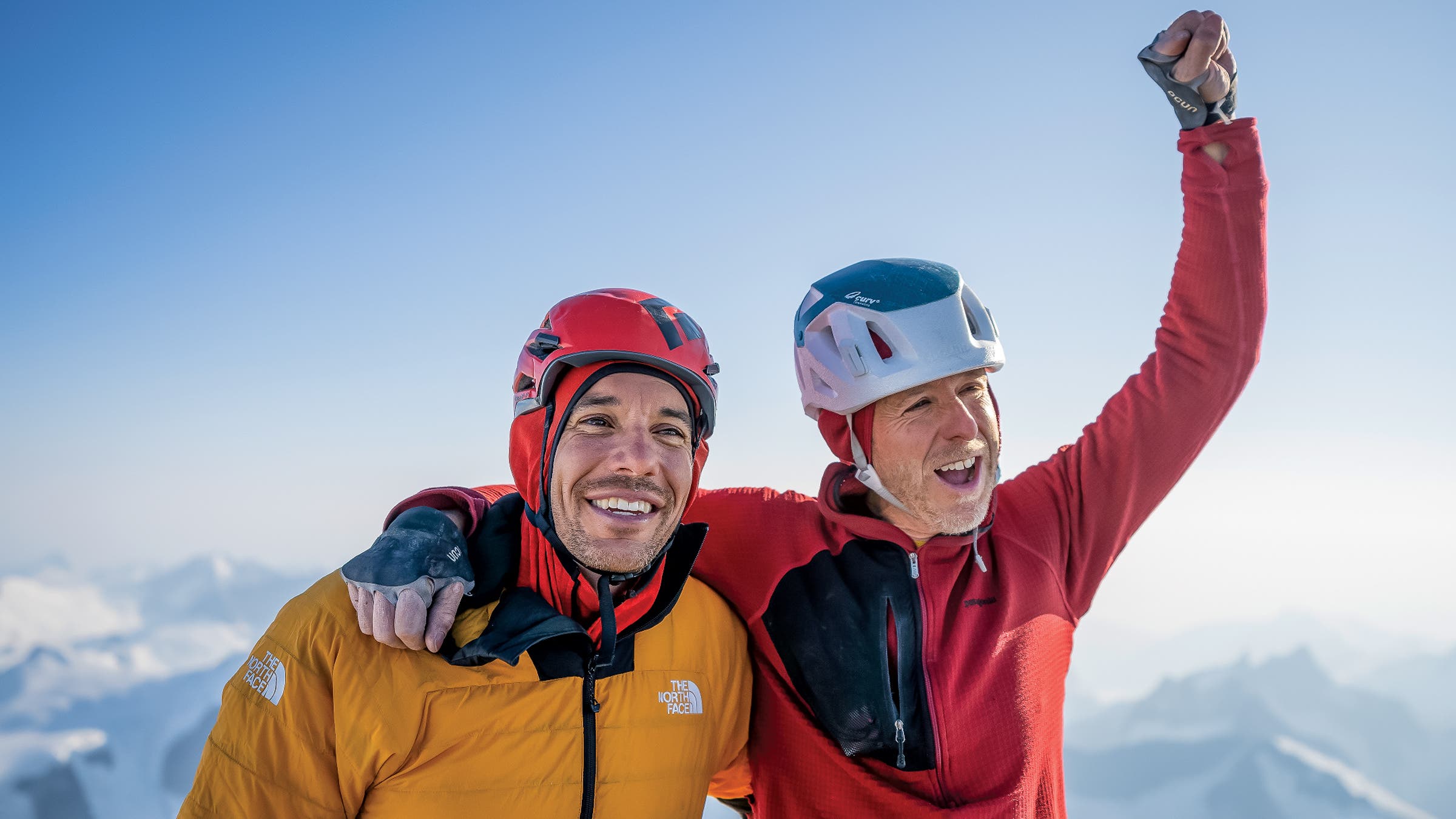 Tommy Caldwell + Alex Honnold