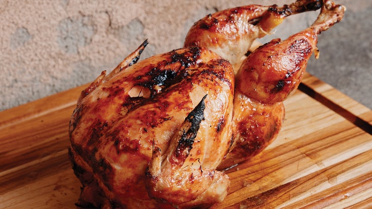 cooked chicken 