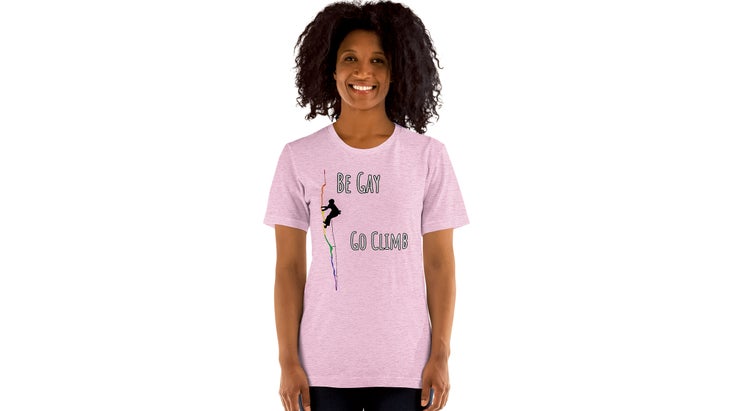 Climb Out T-shirt