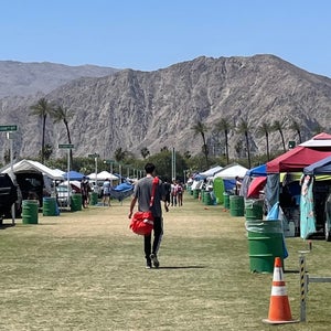 Coachella Camping Layout