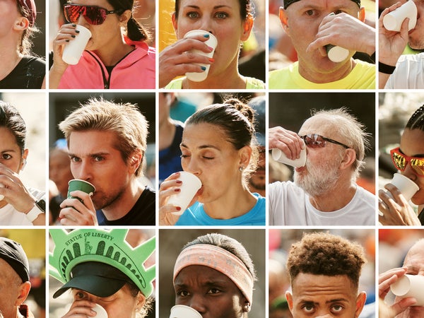 Volunteering at a marathon is a great way to get in on the 26.2 magic.