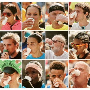 Volunteering at a marathon is a great way to get in on the 26.2 magic.
