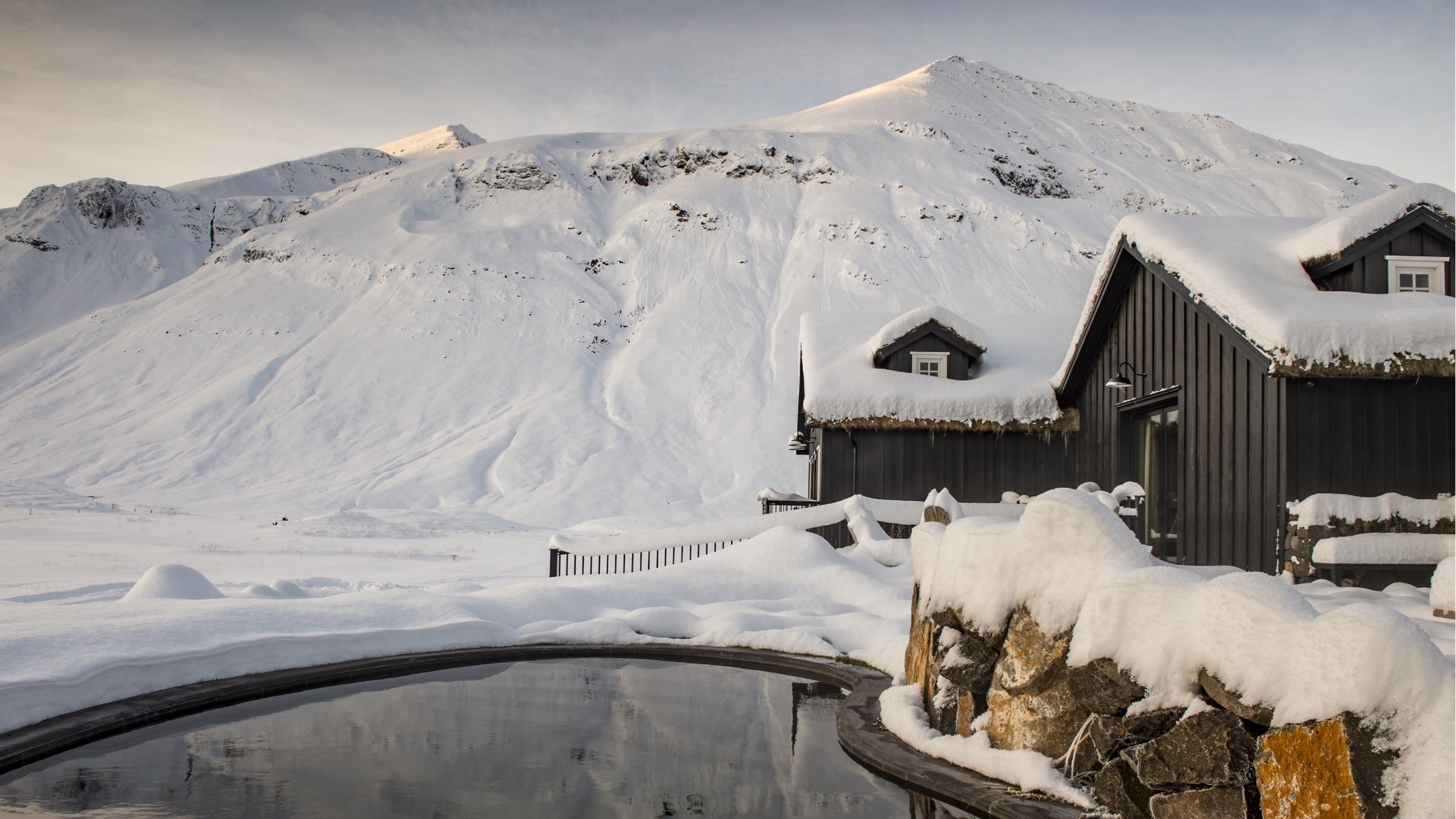 Ski mountains Deplar Farm