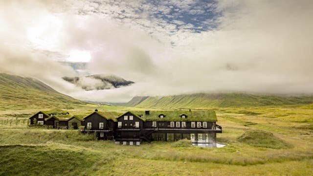 Yes, This Magical Icelandic Fantasy Lodge Is Real 