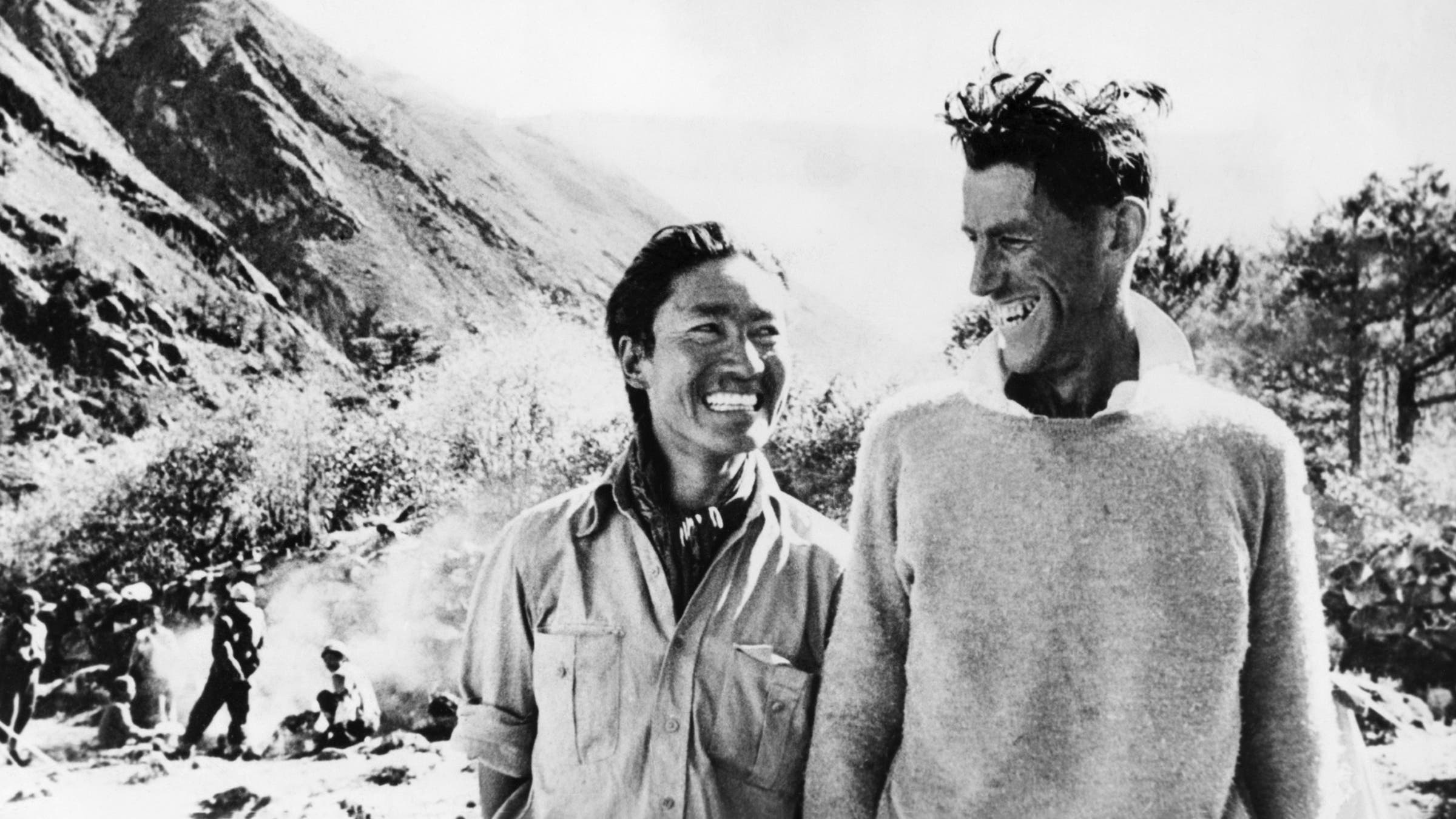 Sir Edmund Hillary + Tenzing Norgay