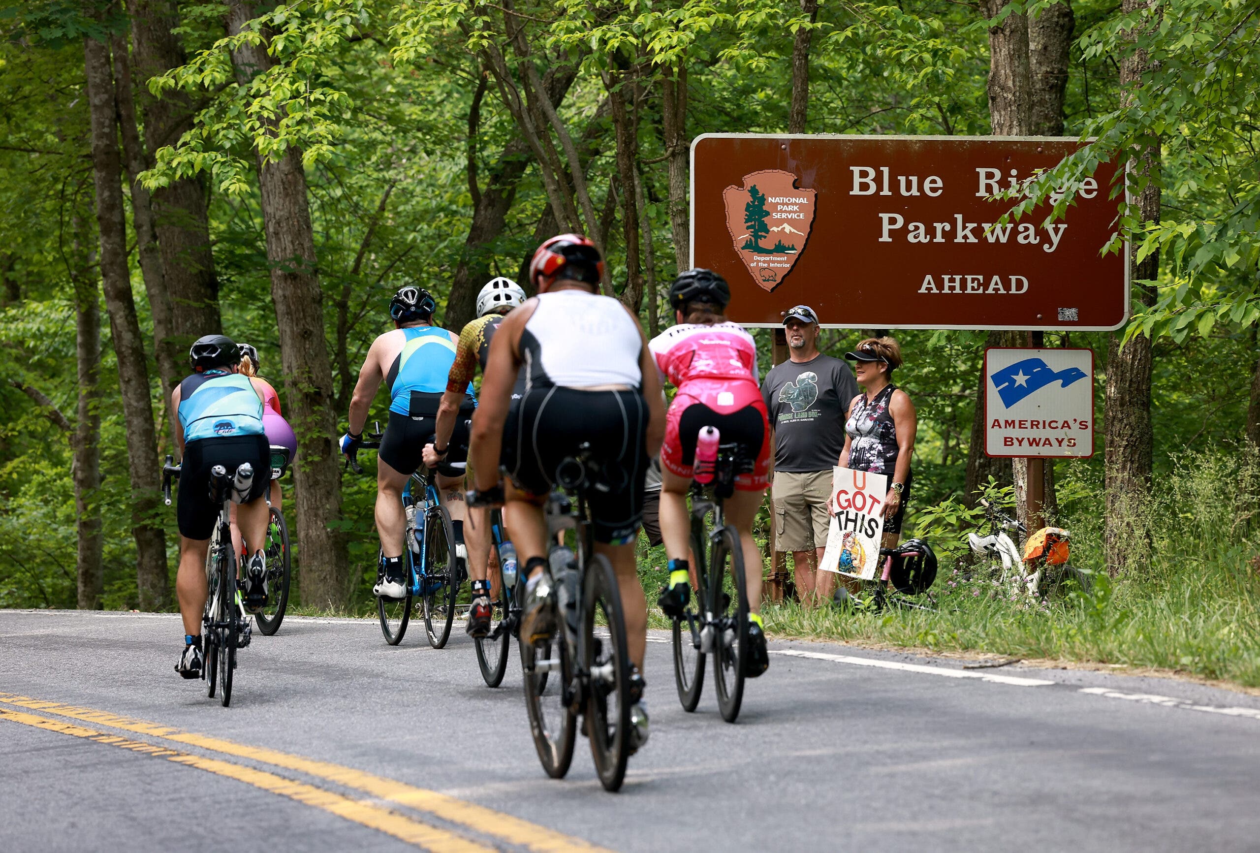 Great Smoky Mountains biking