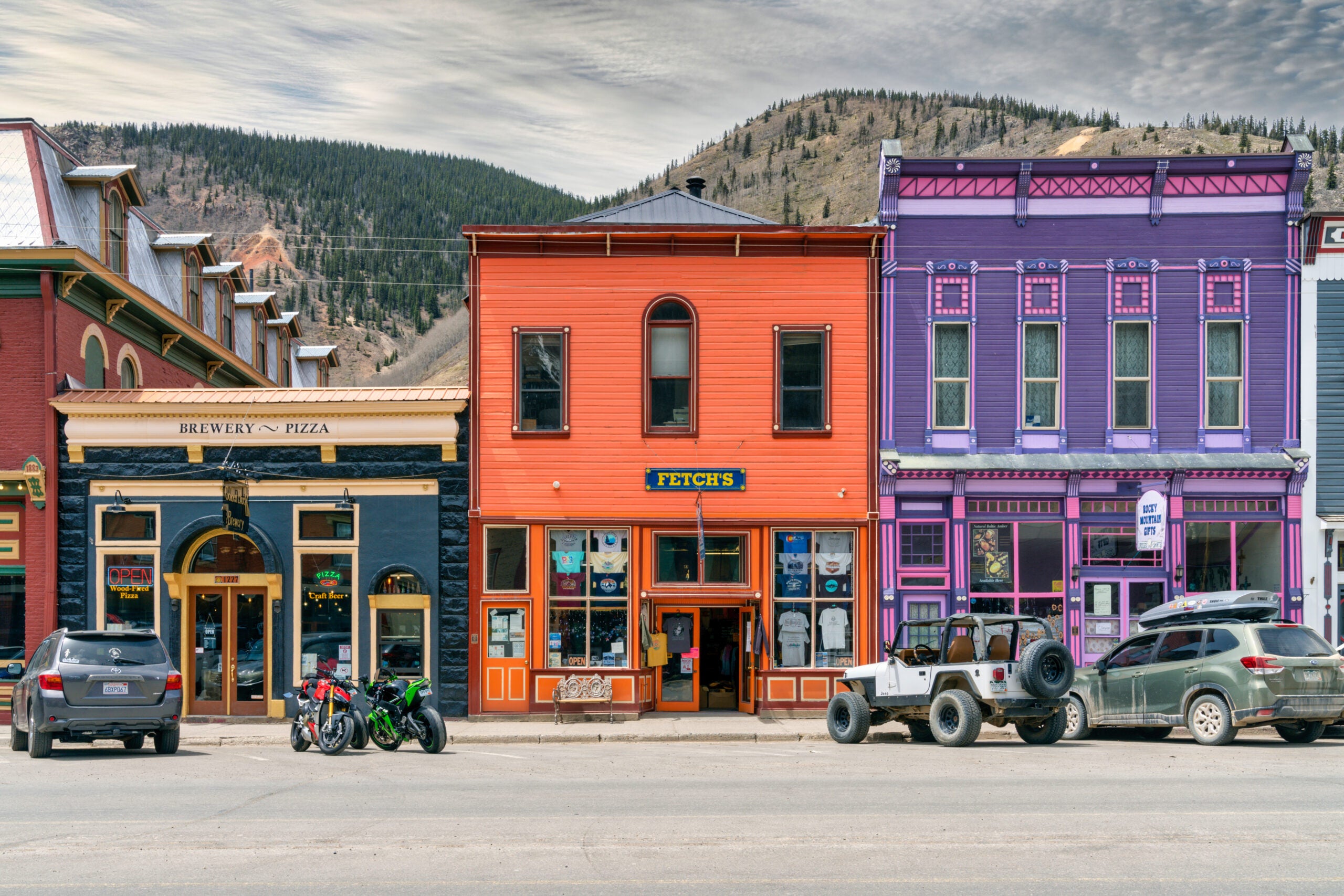 Silverton is one of the best small adventure towns in the nation. It's located high in the Colorado Rocky Mountains and offers prime, year-round outdoor activity