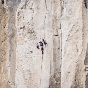 climbers on El CAp