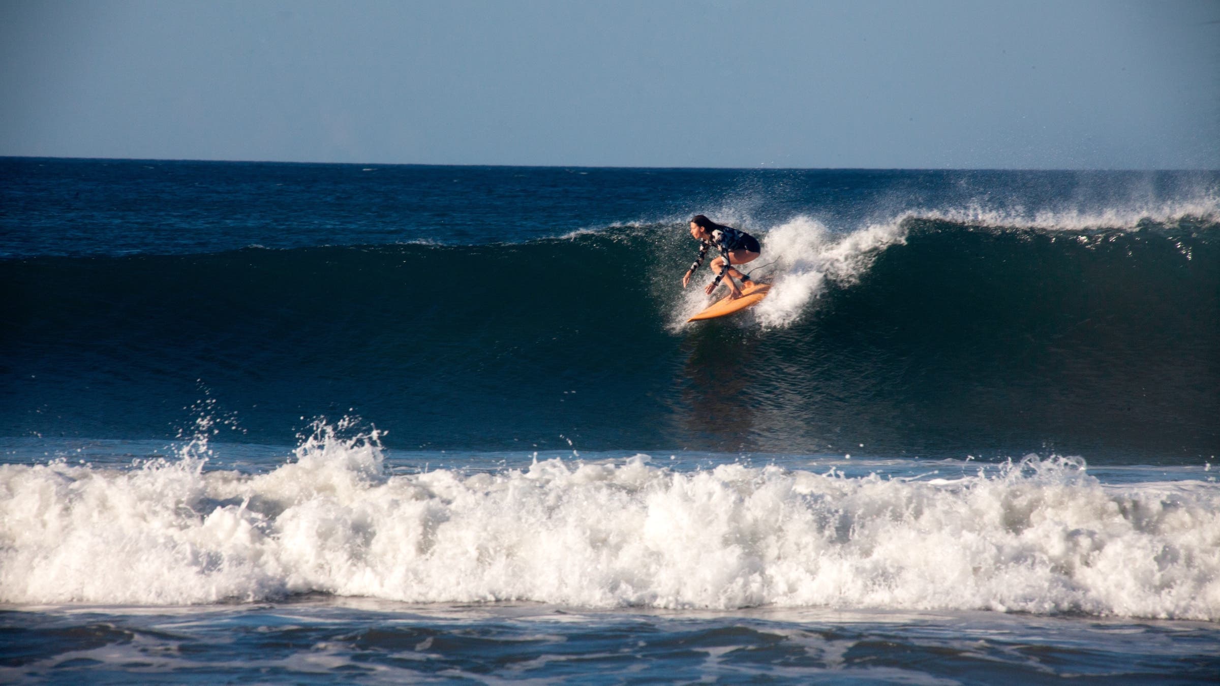 Big wave New Jersey surf