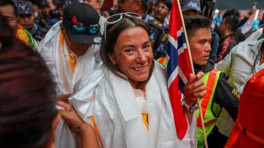 Kristin Harila Is Searching the Himalayas for Tenjen Sherpa—and Solace