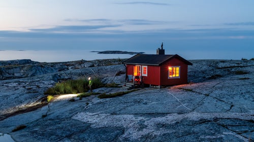 stockholm island house