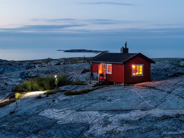 stockholm island house