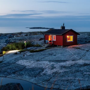 stockholm island house