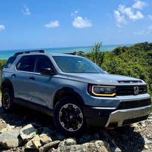 a three-quarter front view of the 2026 Honda Passport Trailsport in Puerto Rico