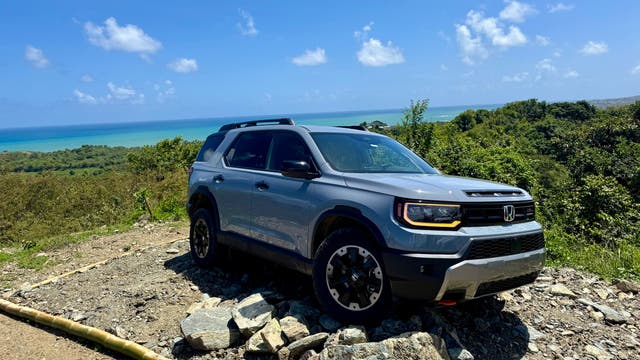 How Rugged Is the New Honda Passport? I Drove One Through the Jungle to Find Out.