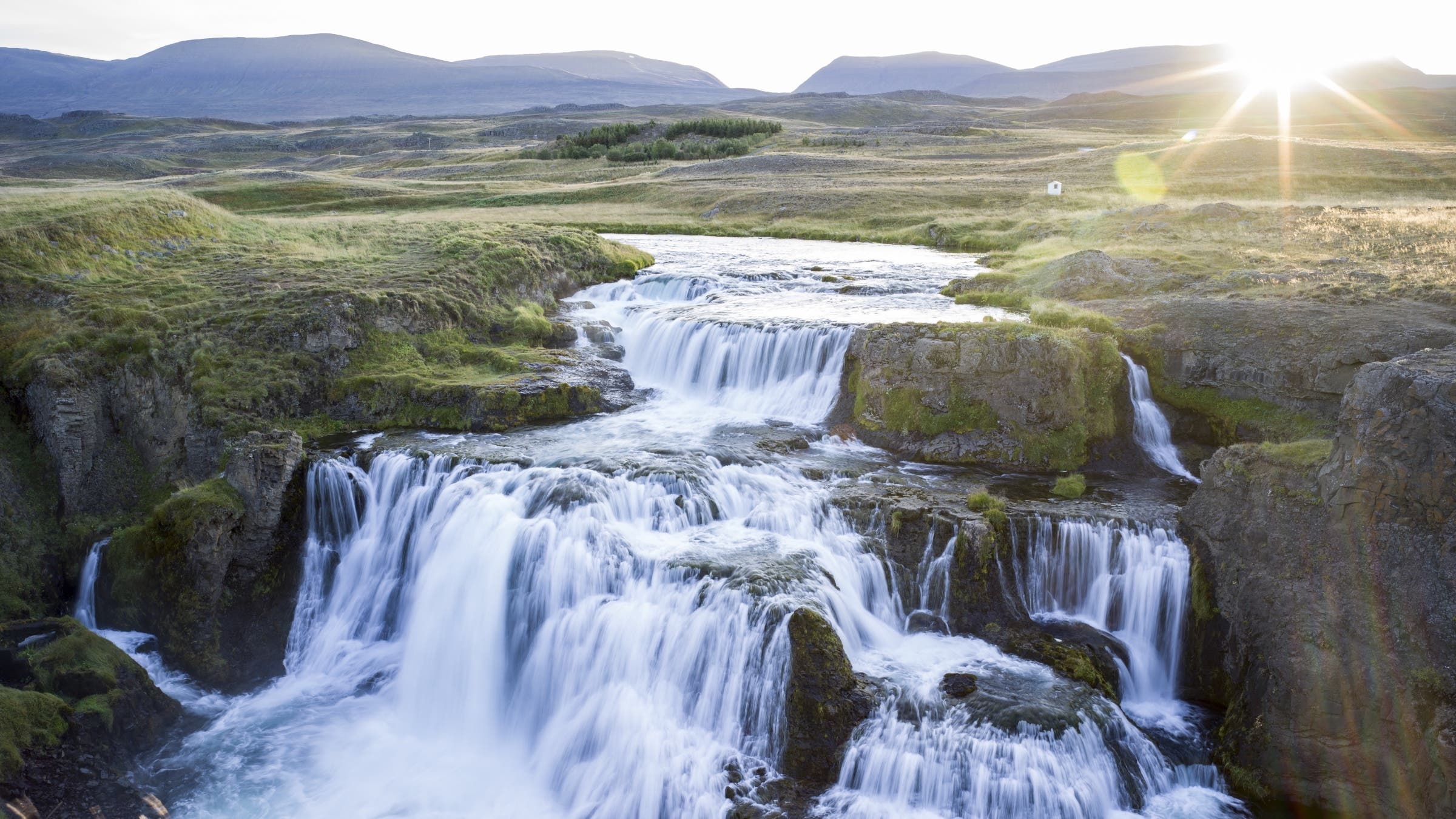 waterfall Iceland