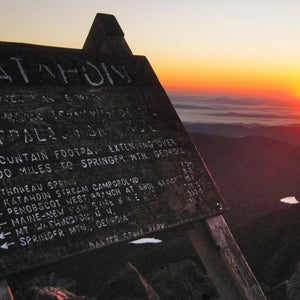 Katahdin Sunrise