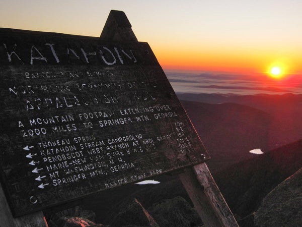 Katahdin Sunrise