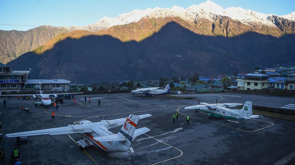 Getting to and From Mount Everest Is Harder than You
Think