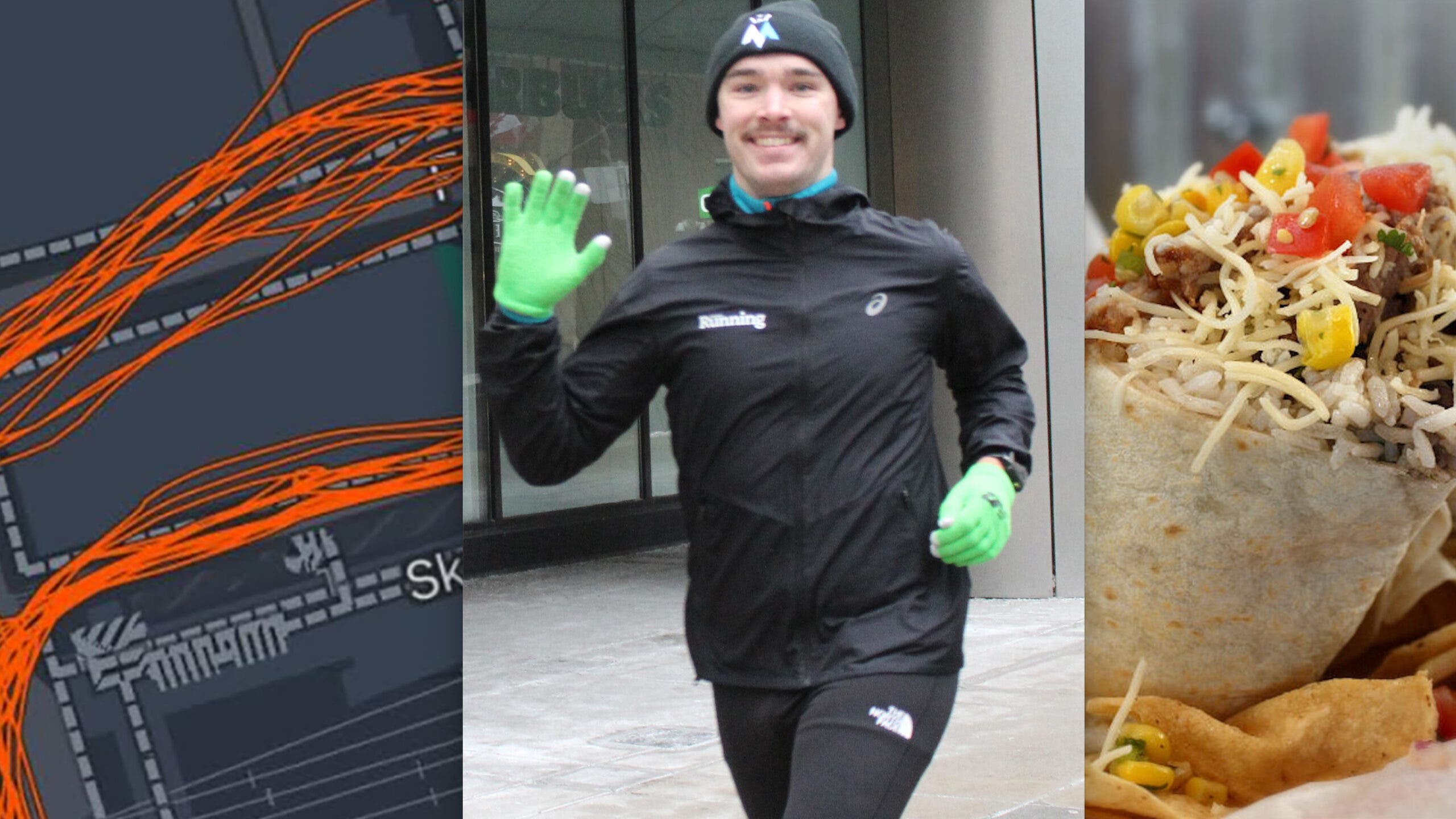 My Running Rival Outsmarted Me to Win Free Burritos