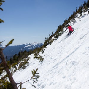 Sugarloaf spring skiing